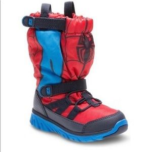 Spider men sneaker boots